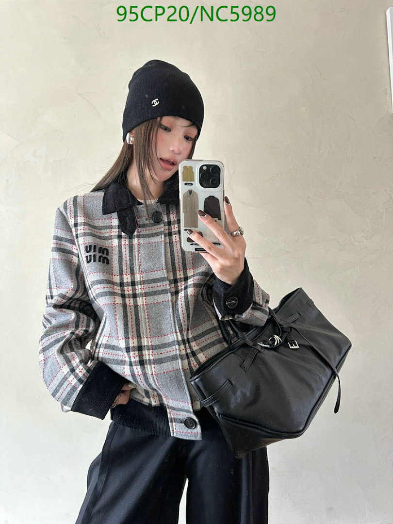 Clothing-MIUMIU Code: NC5989 $: 95USD