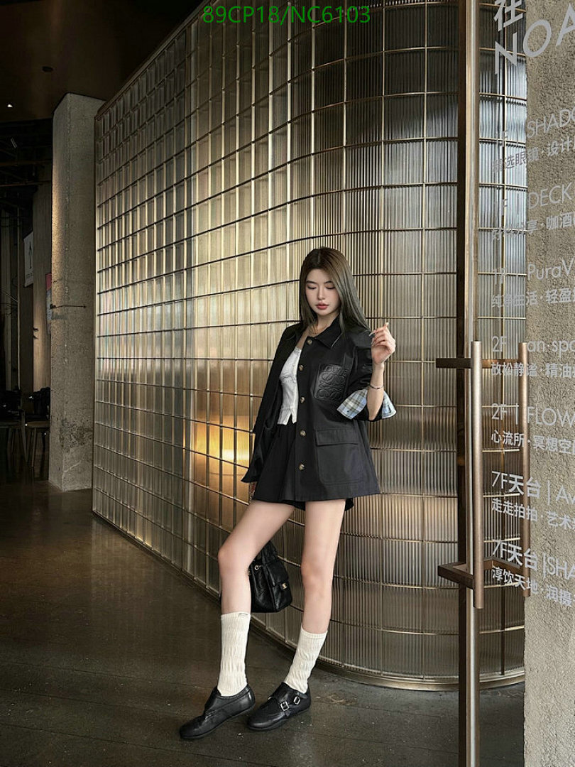 Clothing-Loewe Code: NC6103 $: 89USD