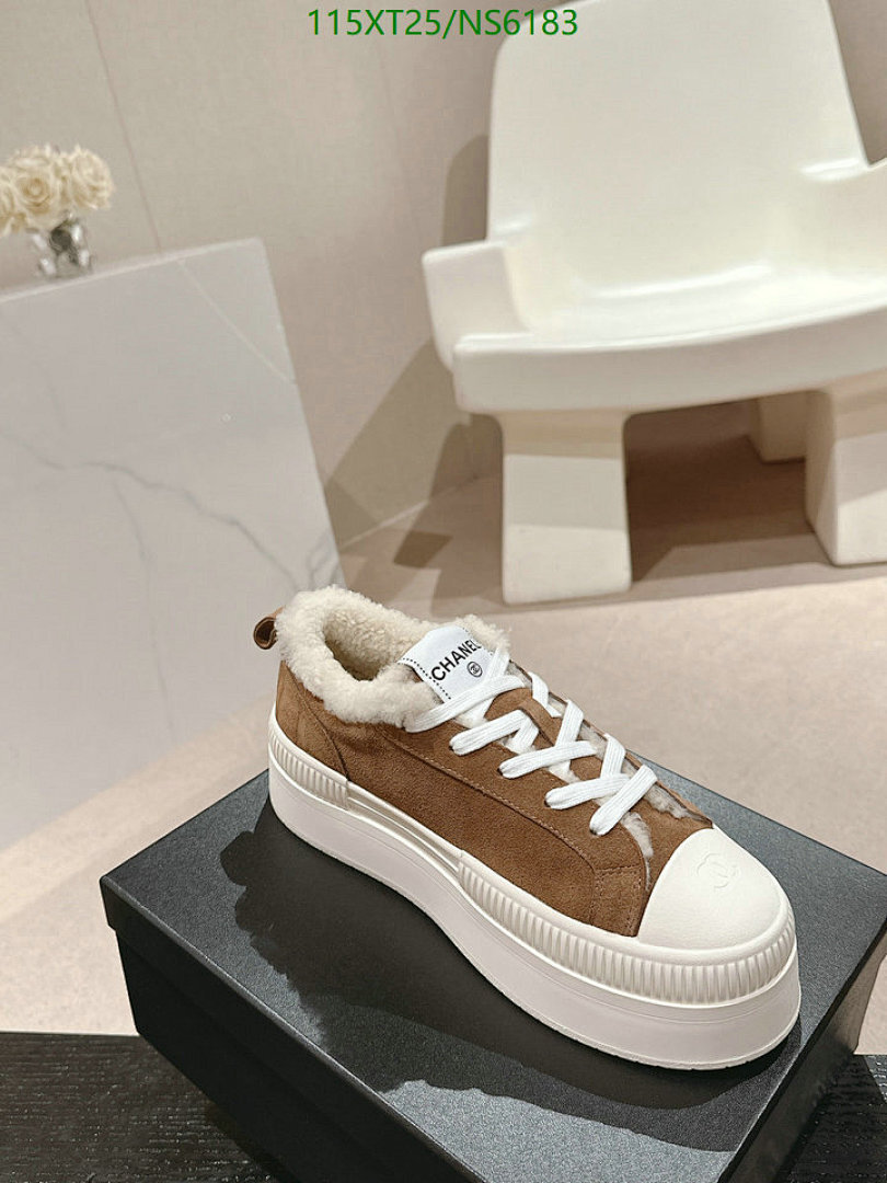 Women Shoes-Chanel Code: NS6183 $: 115USD