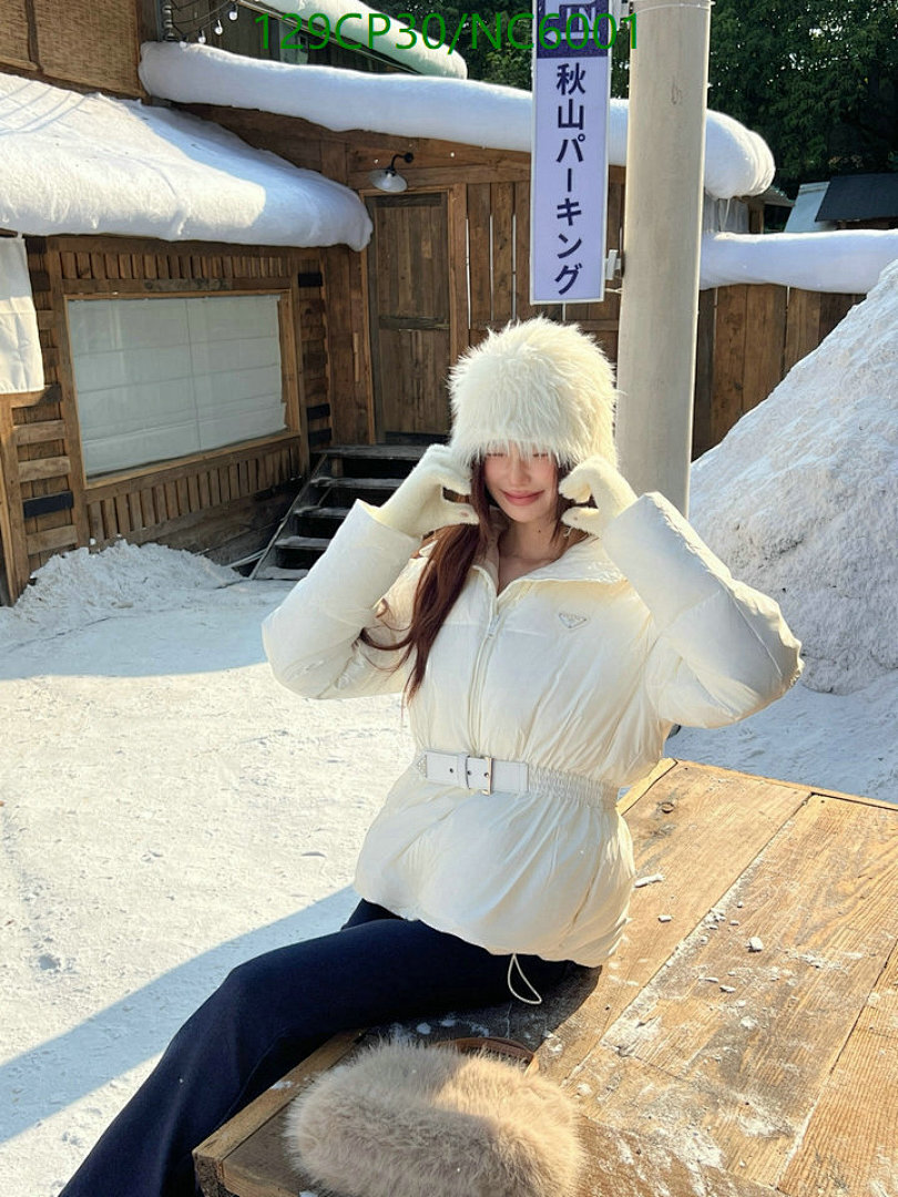 Down jacket Women-Prada Code: NC6001 $: 129USD