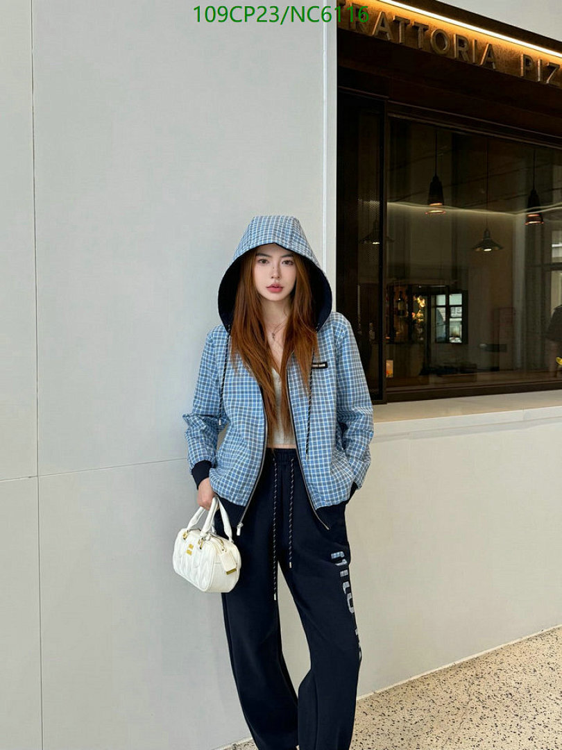 Clothing-MIUMIU Code: NC6116 $: 109USD