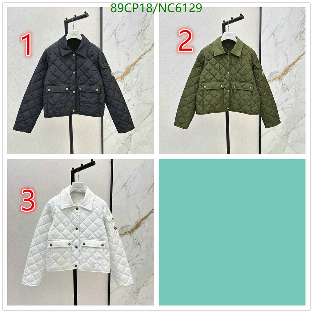 Down jacket Women-Moncler Code: NC6129 $: 89USD