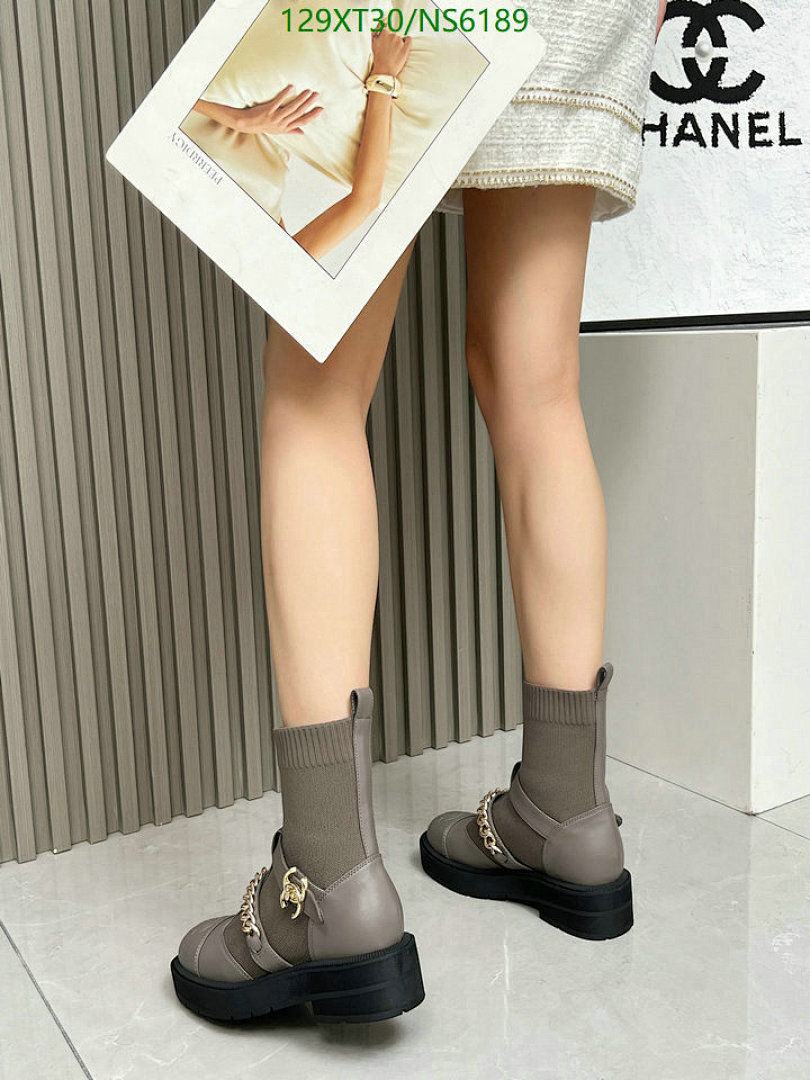 Women Shoes-Chanel Code: NS6189 $: 129USD