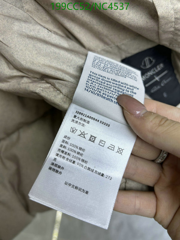 Down jacket Men-Moncler Code: NC4537 $: 199USD