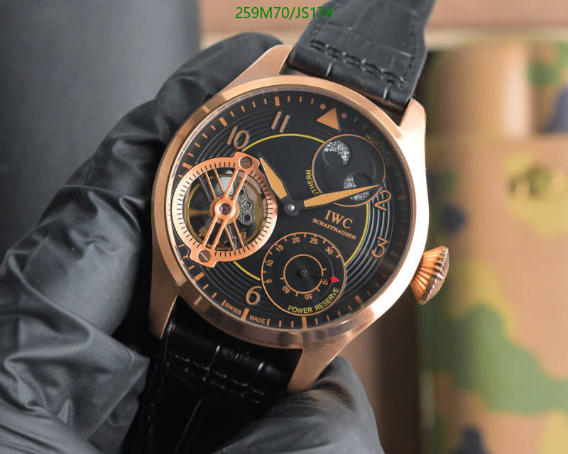 Watch-Mirror Quality-IWC Code: JS174 $: 259USD