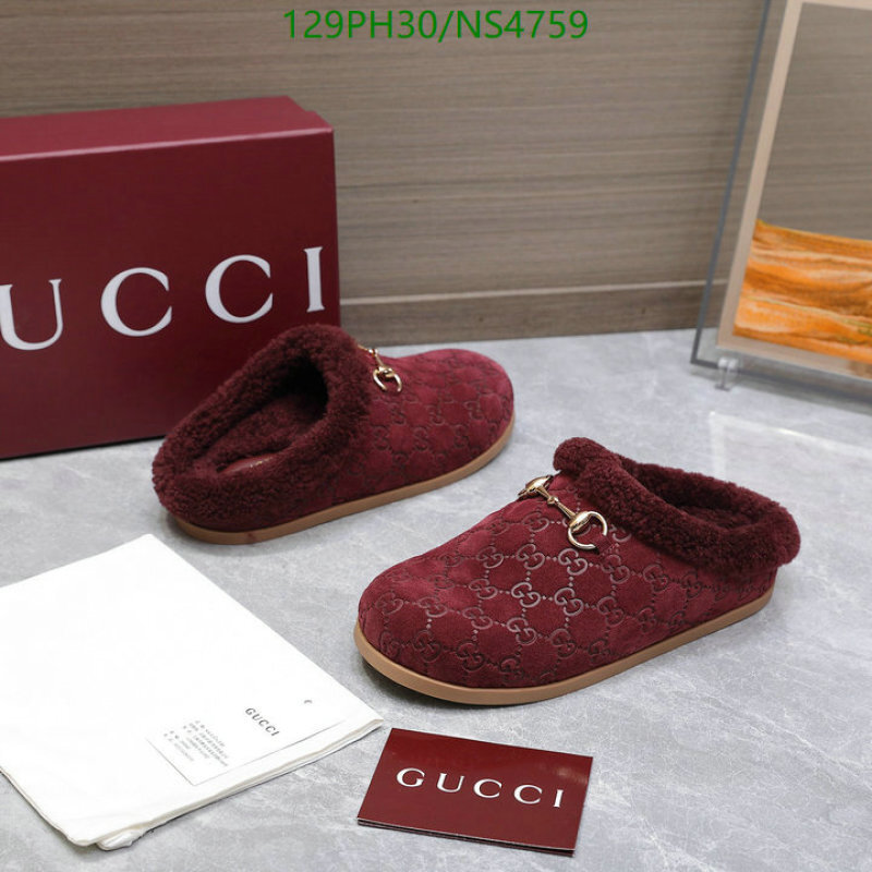 Women Shoes-Gucci Code: NS4759 $: 129USD