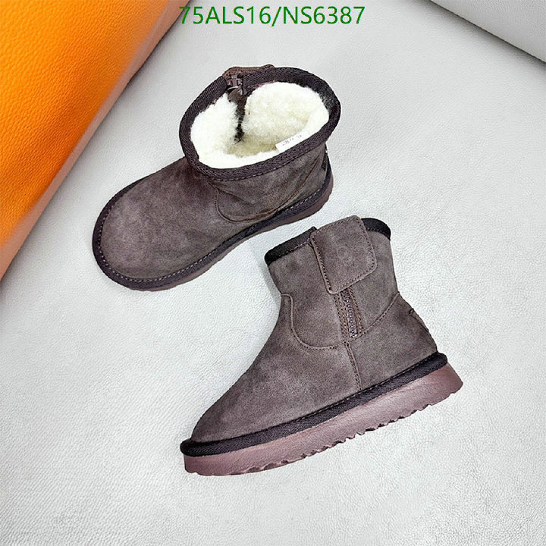 Kids shoes-UGG Code: NS6387 $: 75USD