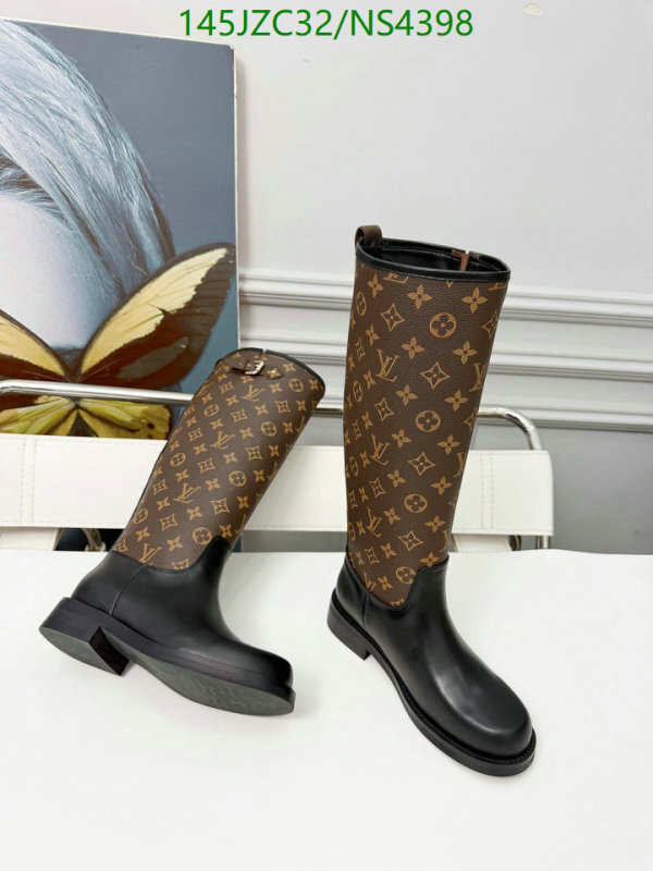 Women Shoes-LV Code: NS4398 $: 145USD