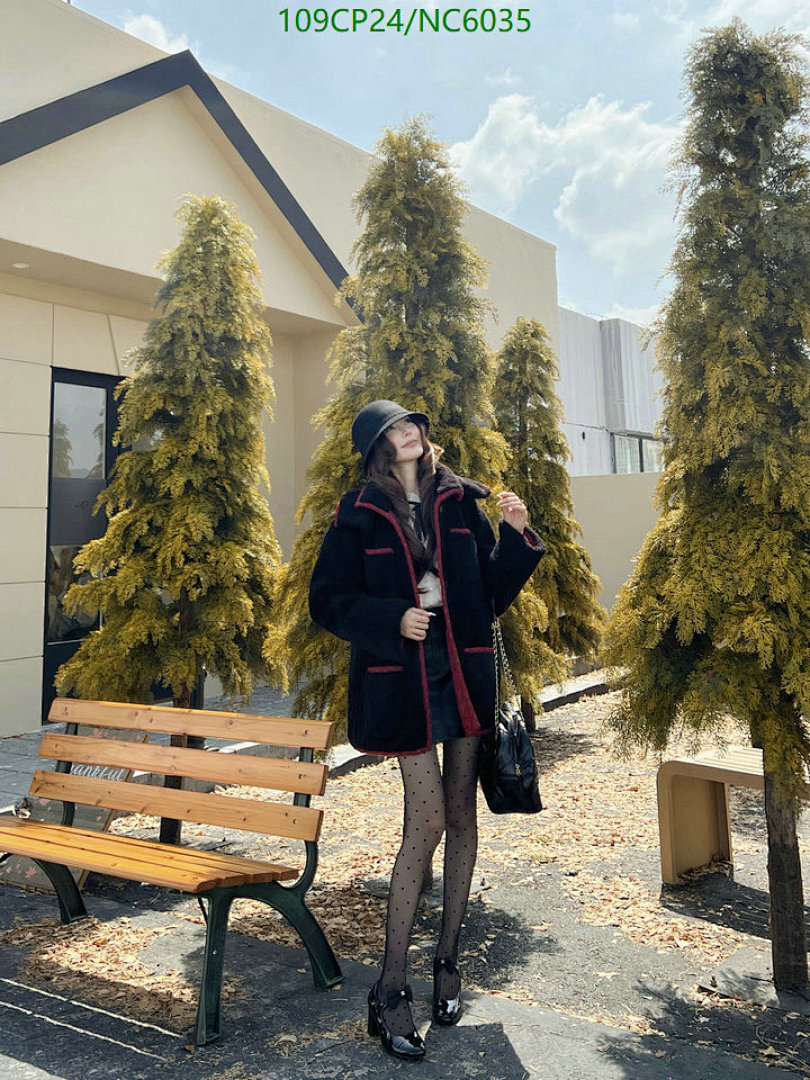 Down jacket Women-Chanel Code: NC6035 $: 109USD