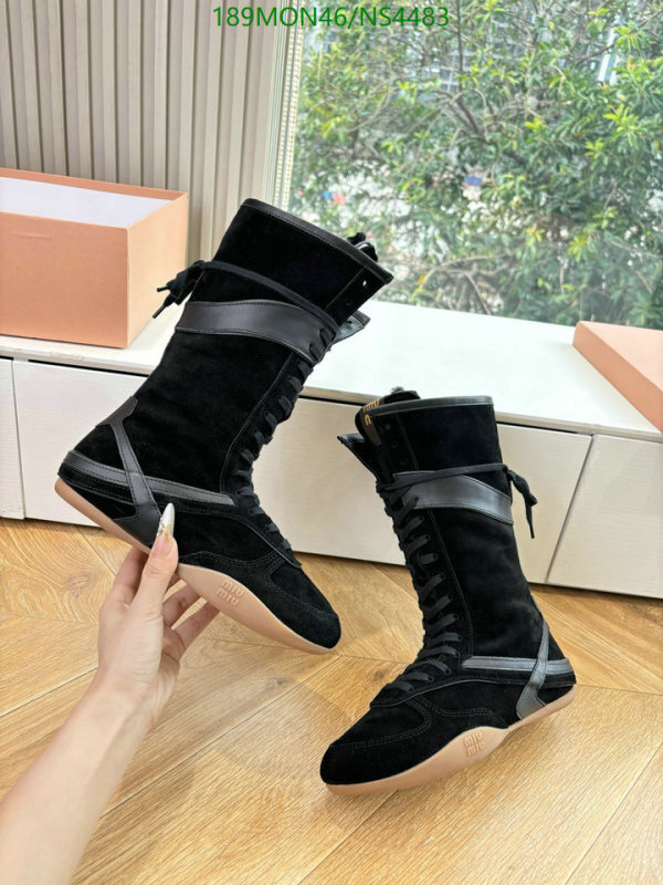 Women Shoes-Miu Miu Code: NS4483 $: 189USD