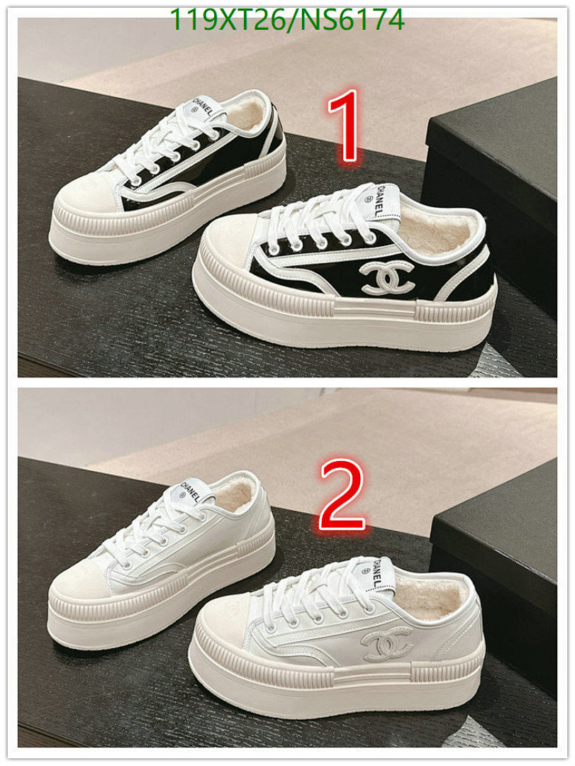 Women Shoes-Chanel Code: NS6174 $: 119USD