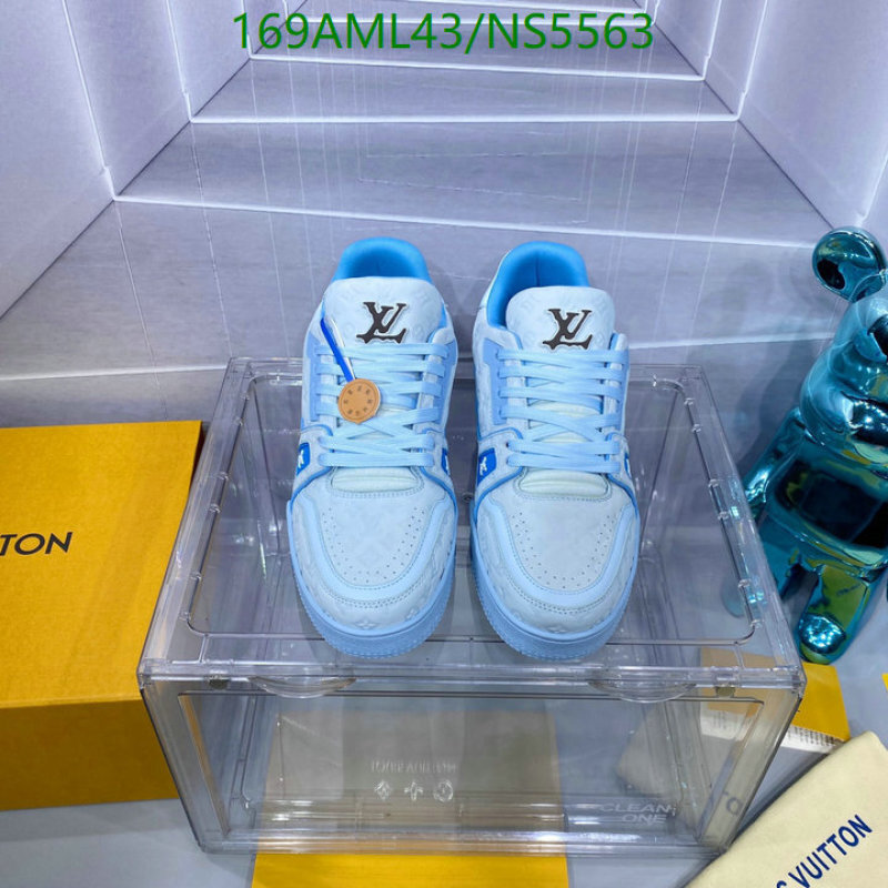 Men shoes-LV Code: NS5563 $: 169USD