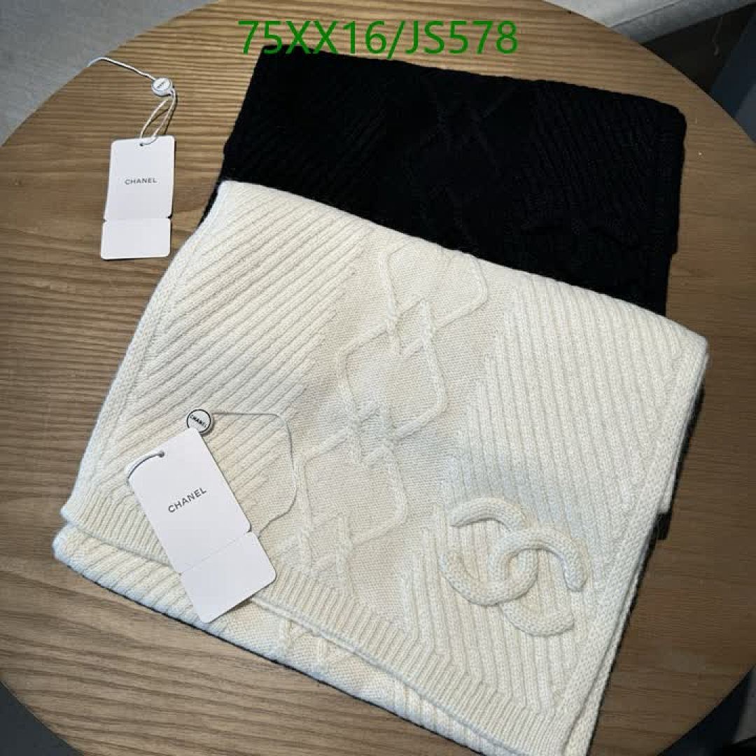 Scarf-Chanel Code: JS578 $: 75USD