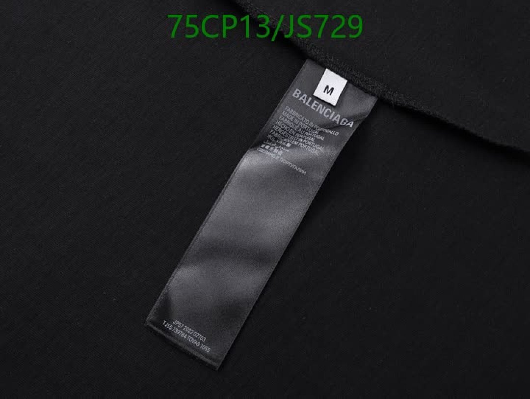 Clothing-Balenciaga Code: JS729 $: 75USD