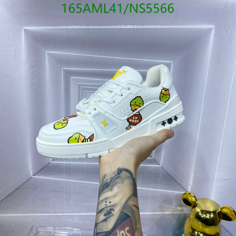 Men shoes-LV Code: NS5566 $: 165USD