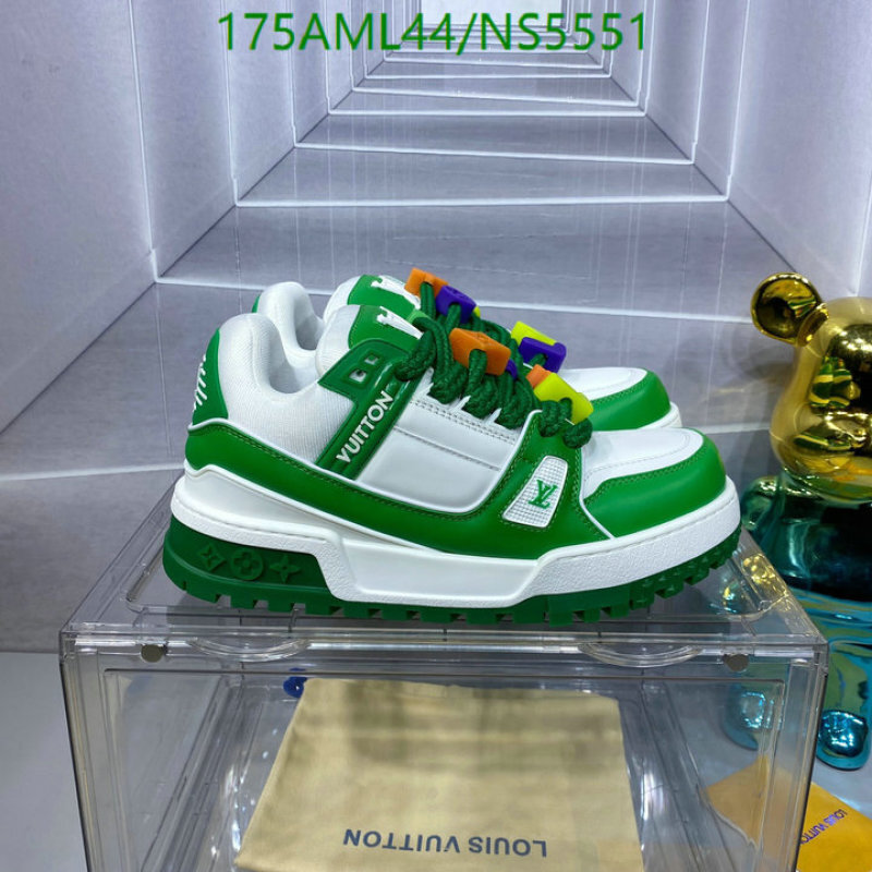 Women Shoes-LV Code: NS5551 $: 175USD