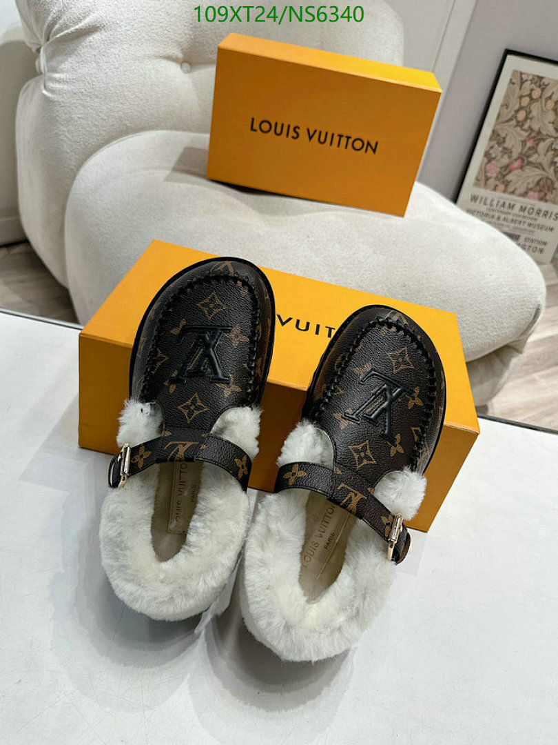 Women Shoes-LV Code: NS6340 $: 109USD