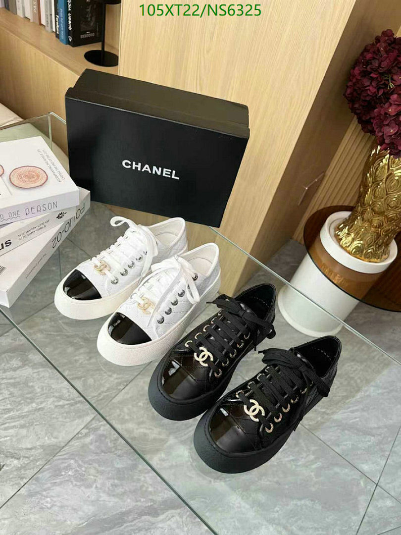 Women Shoes-Chanel Code: NS6325 $: 105USD