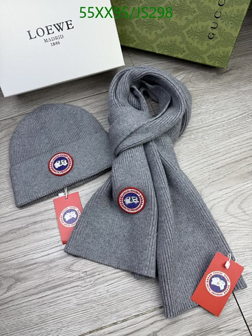 Scarf-Canada Goose Code: JS298 $: 55USD