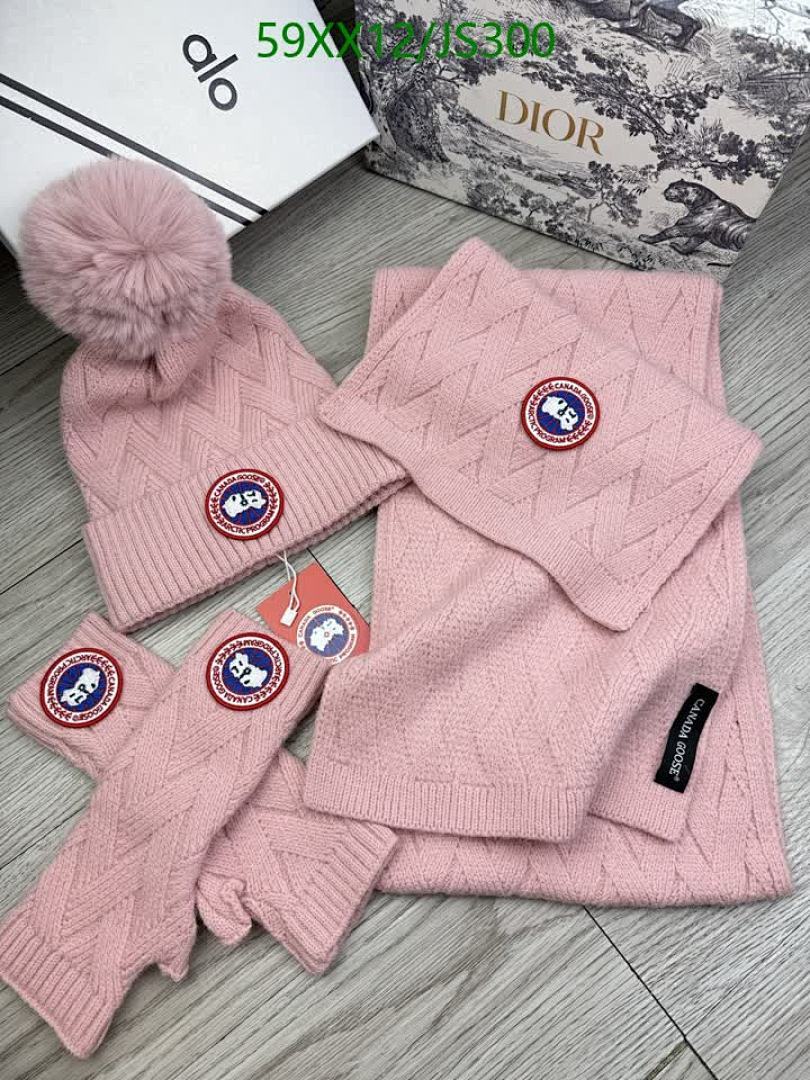 Scarf-Canada Goose Code: JS300 $: 59USD