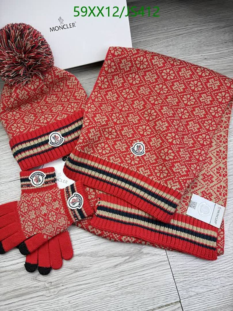 Cap-(Hat)-Moncler Code: JS412 $: 59USD