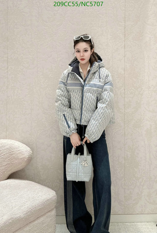 Down jacket Women-Dior Code: NC5707 $: 209USD