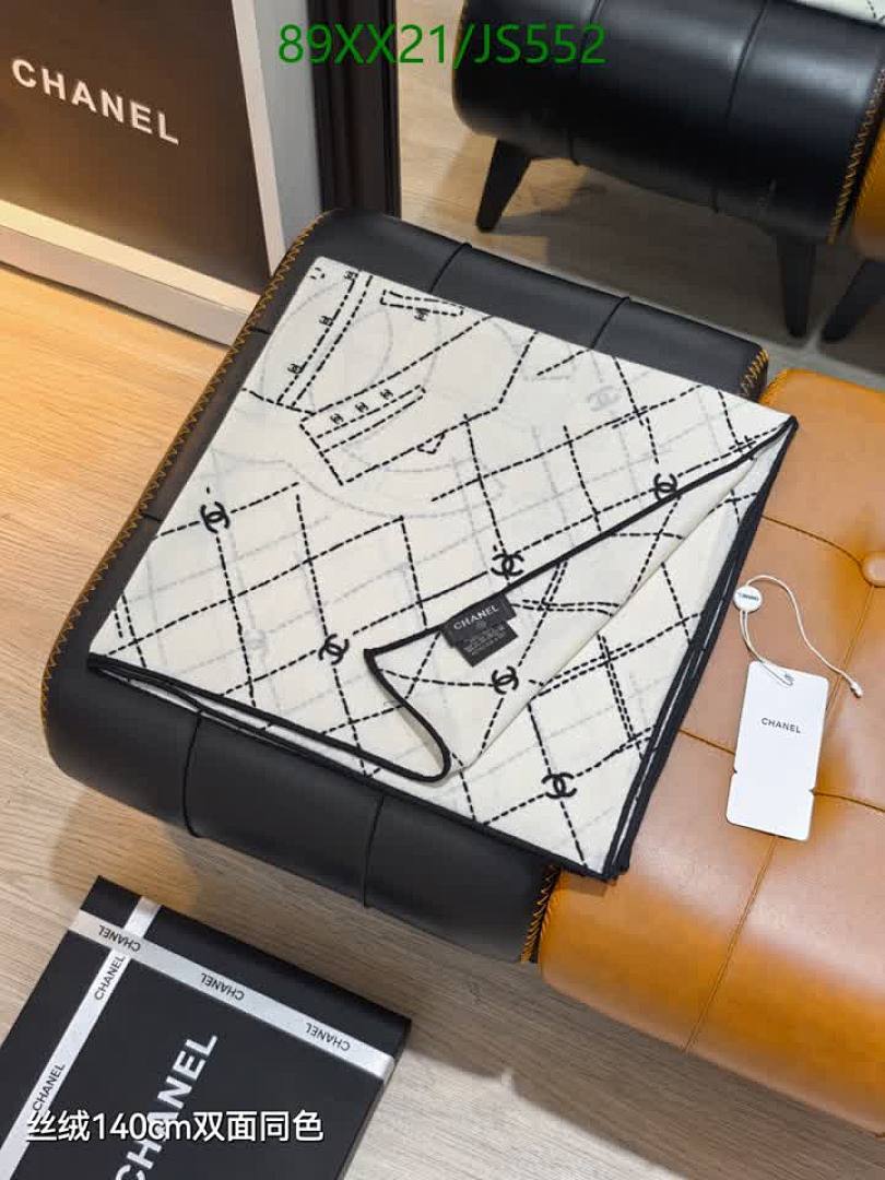 Scarf-Chanel Code: JS552 $: 89USD