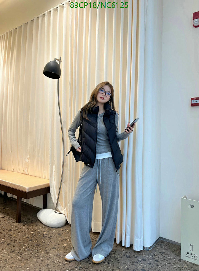 Down jacket Women-Moncler Code: NC6125 $: 89USD