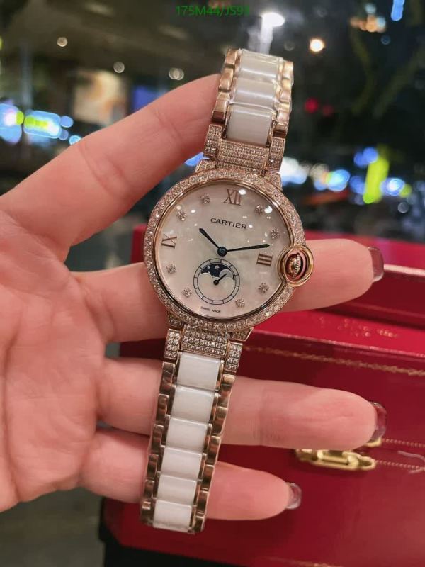 Watch-4A Quality-Cartier Code: JS93 $: 175USD