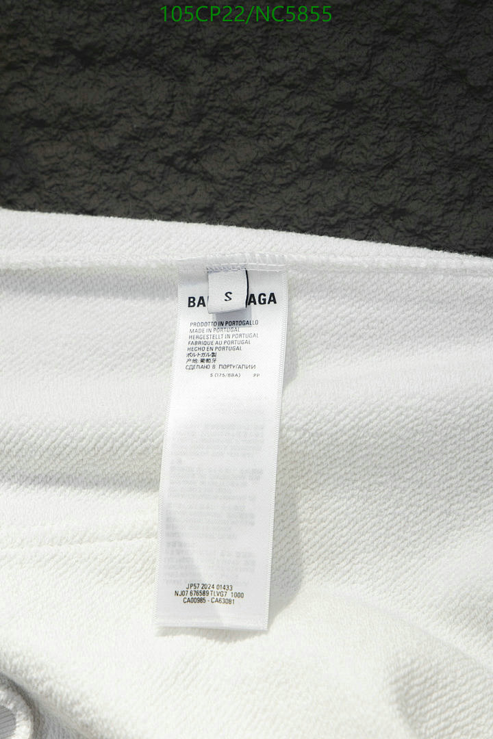 Clothing-Balenciaga Code: NC5855 $: 105USD