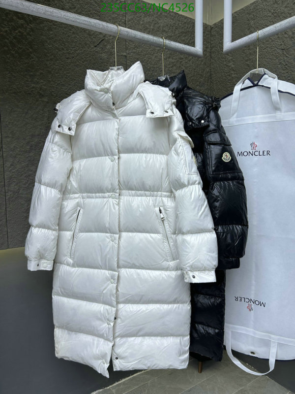 Down jacket Women-Moncler Code: NC4526 $: 235USD