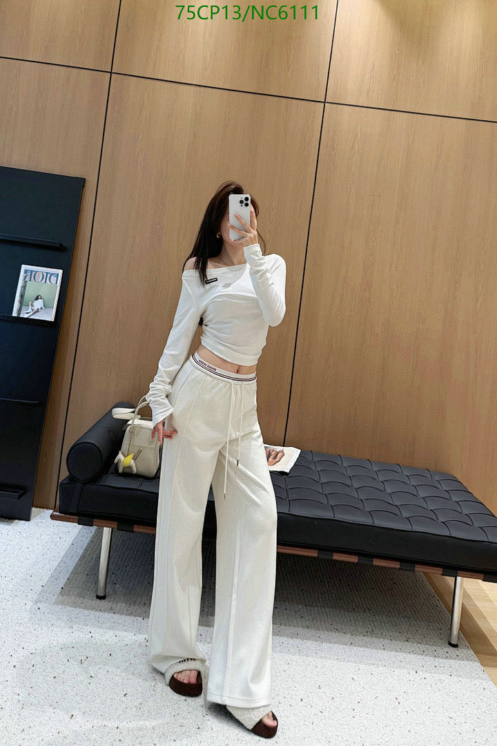 Clothing-MIUMIU Code: NC6111 $: 75USD