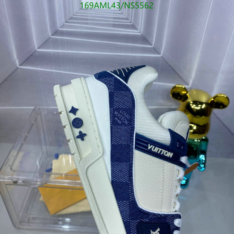 Men shoes-LV Code: NS5562 $: 169USD