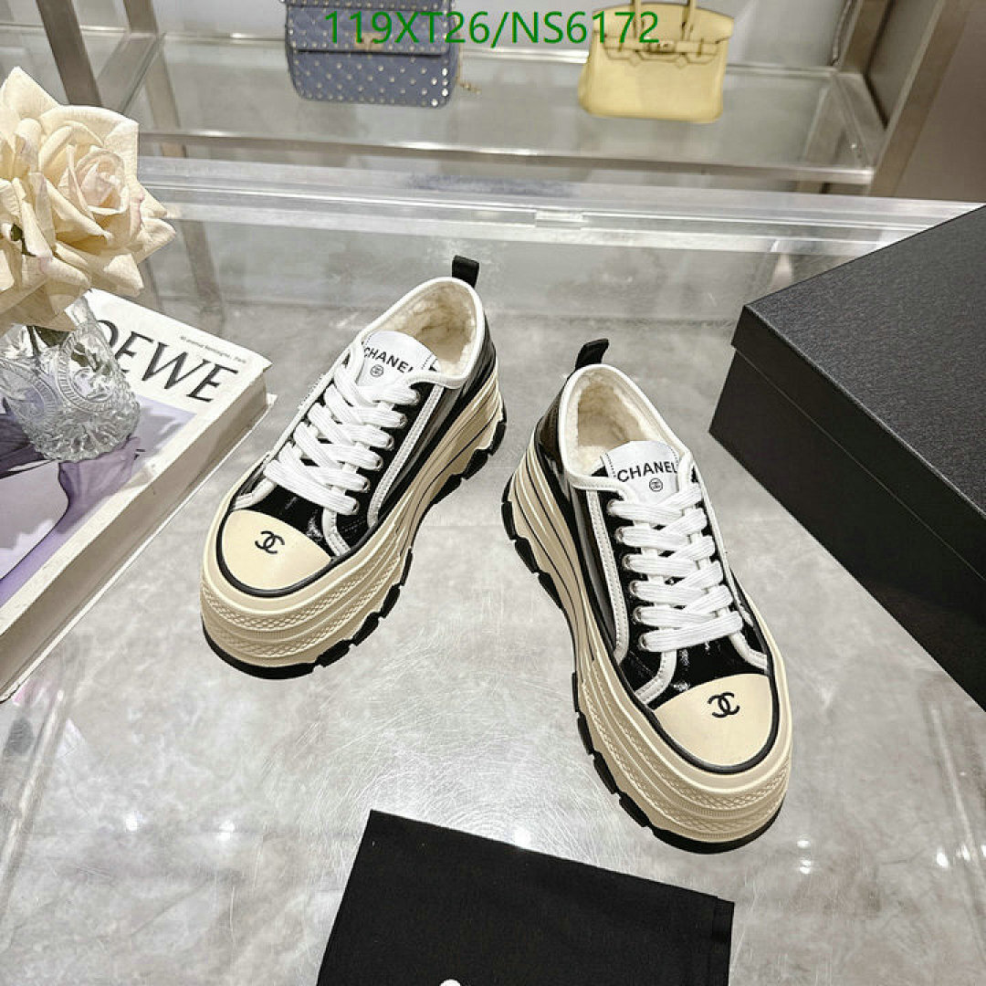 Women Shoes-Chanel Code: NS6172 $: 119USD