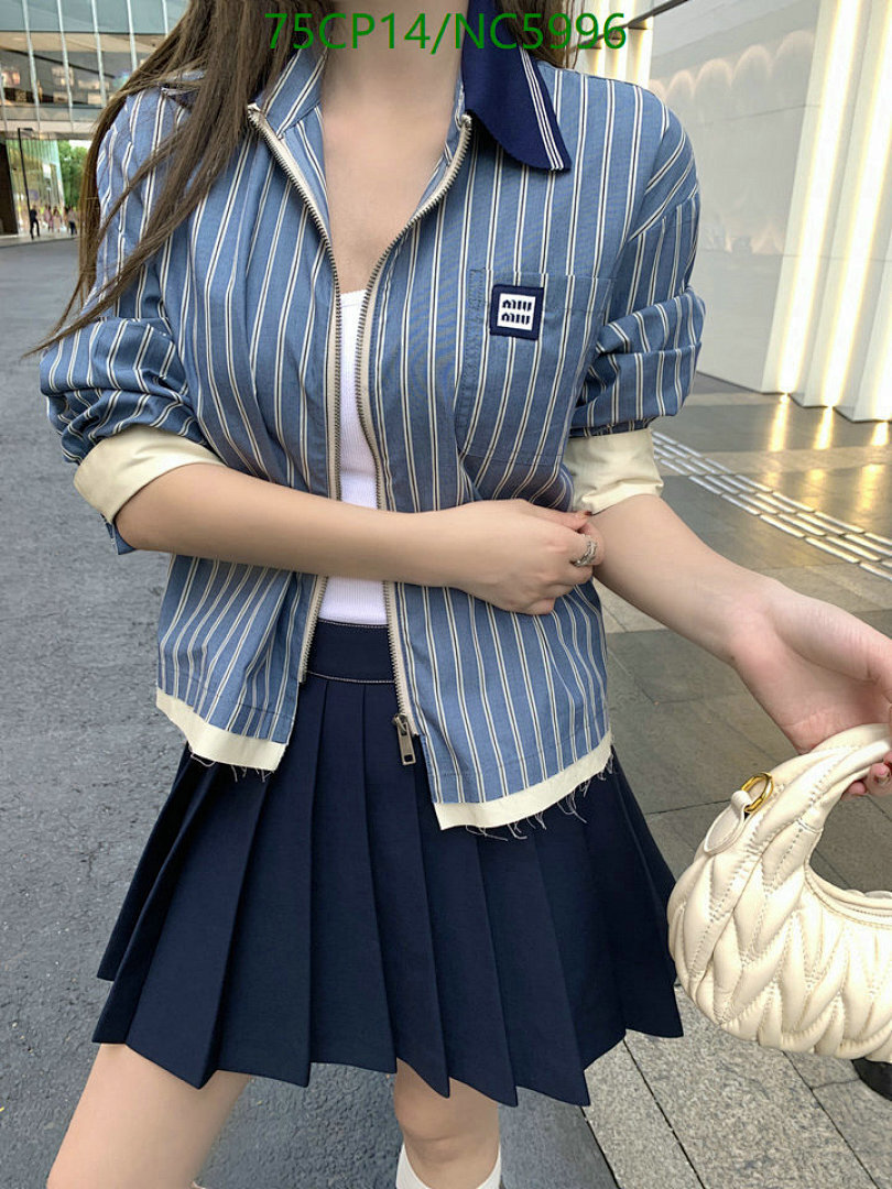 Clothing-MIUMIU Code: NC5996 $: 75USD