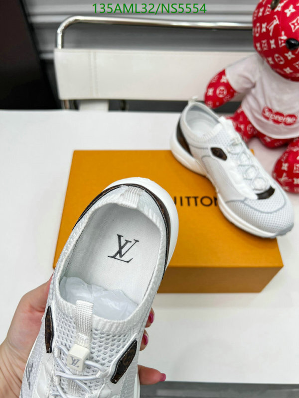 Women Shoes-LV Code: NS5554 $: 135USD