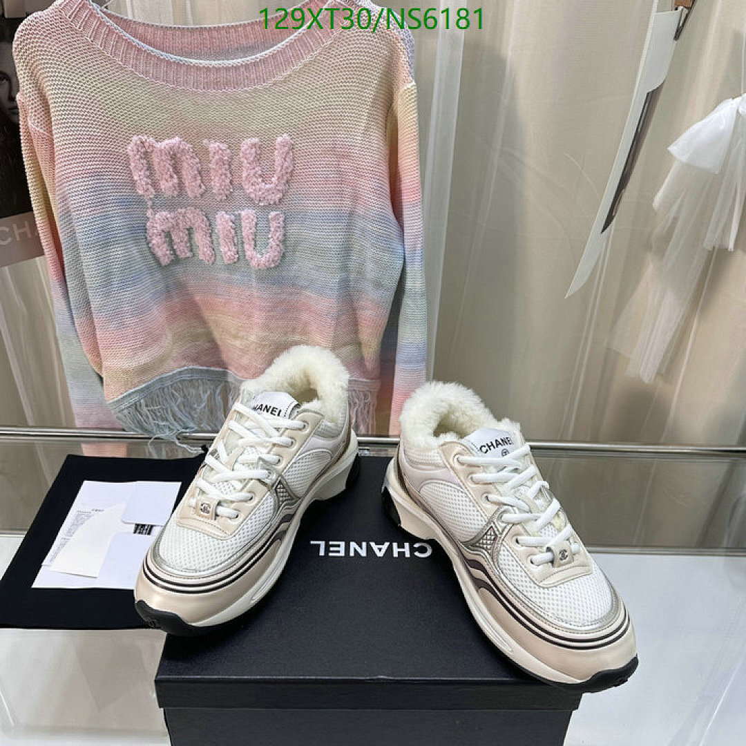 Women Shoes-Chanel Code: NS6181 $: 129USD