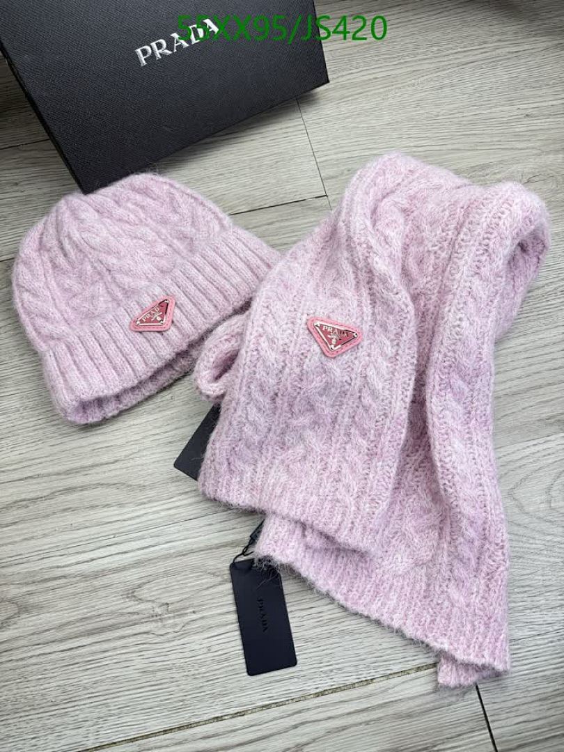 Scarf-Prada Code: JS420 $: 55USD