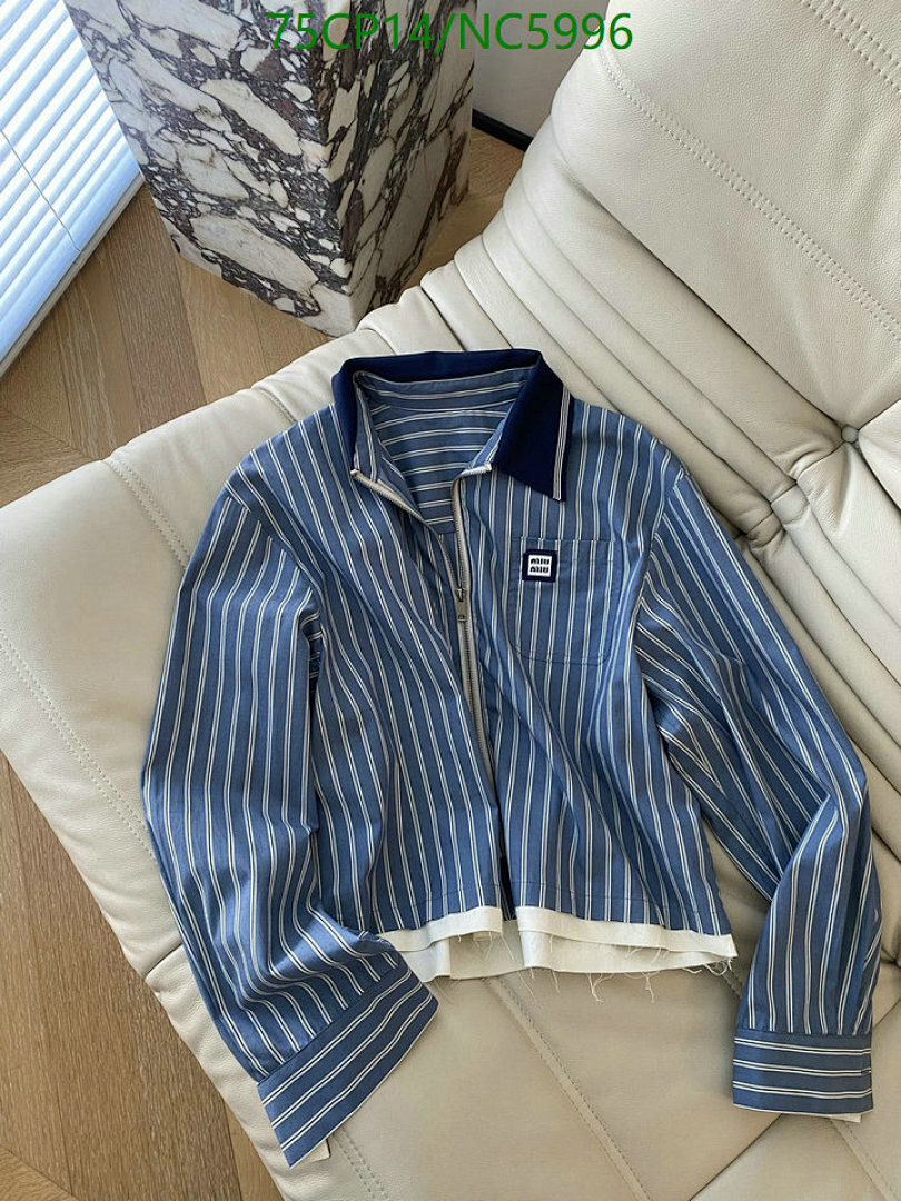 Clothing-MIUMIU Code: NC5996 $: 75USD
