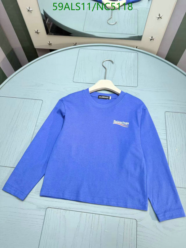 Kids Clothing-Balenciaga Code: NC5118 $: 59USD