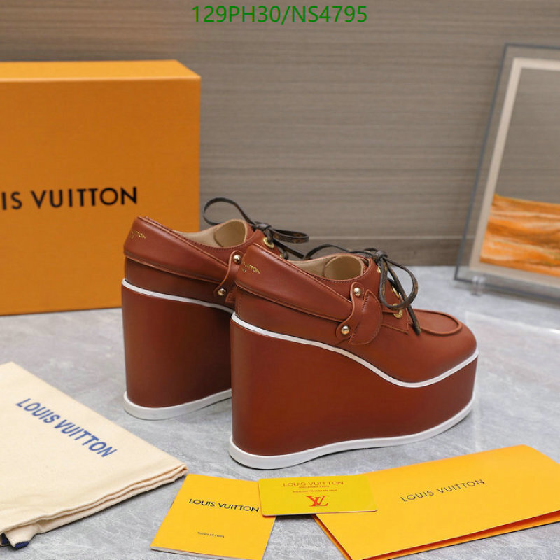 Women Shoes-LV Code: NS4795 $: 129USD