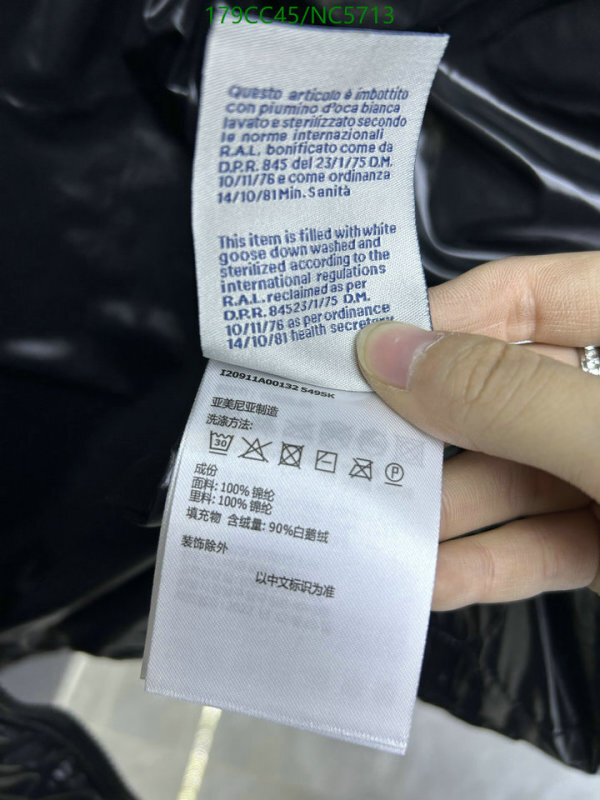 Down jacket Women-Moncler Code: NC5713 $: 179USD