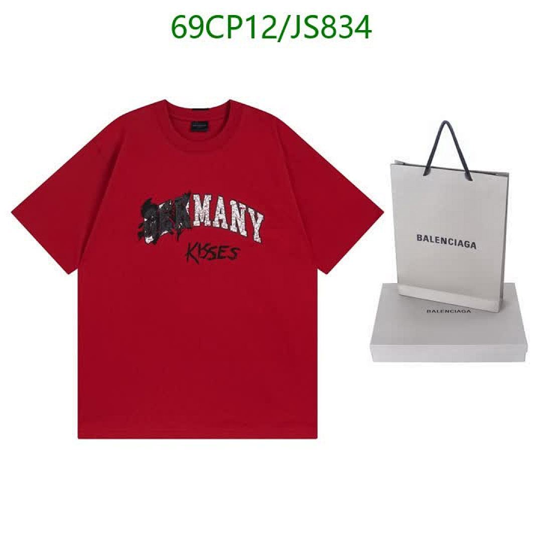 Clothing-Balenciaga Code: JS834 $: 69USD