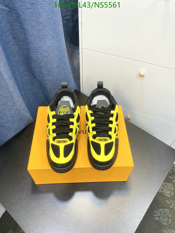 Men shoes-LV Code: NS5561 $: 169USD