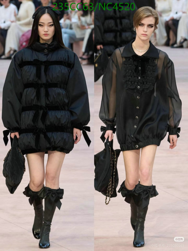 Down jacket Women-Chanel Code: NC4520 $: 235USD