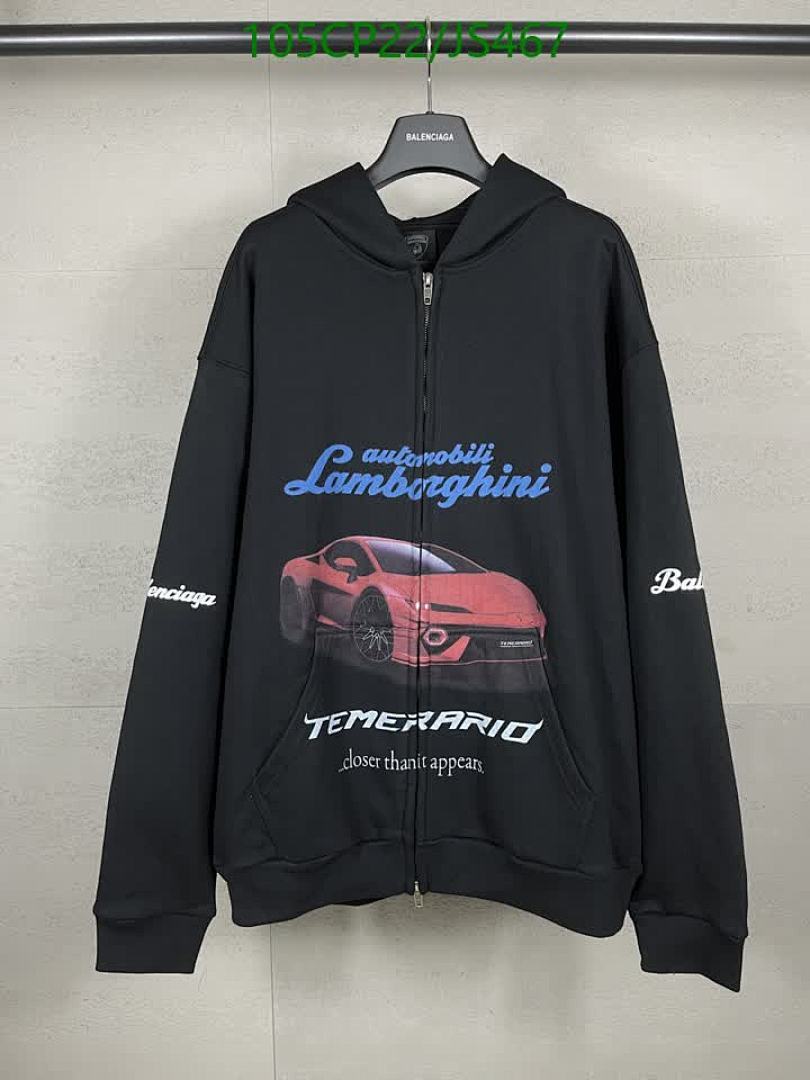 Clothing-Balenciaga Code: JS467 $: 105USD