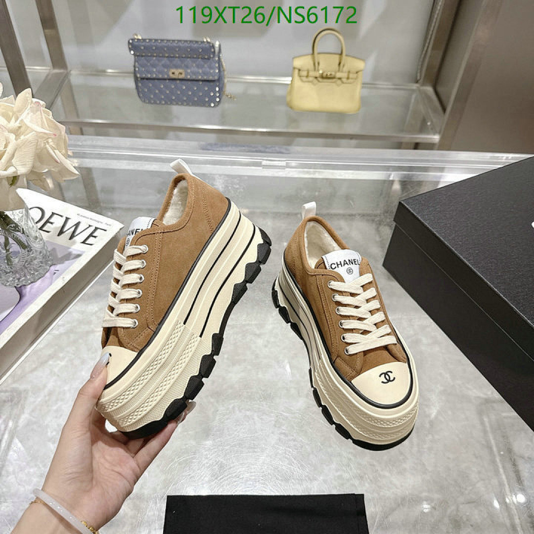 Women Shoes-Chanel Code: NS6172 $: 119USD