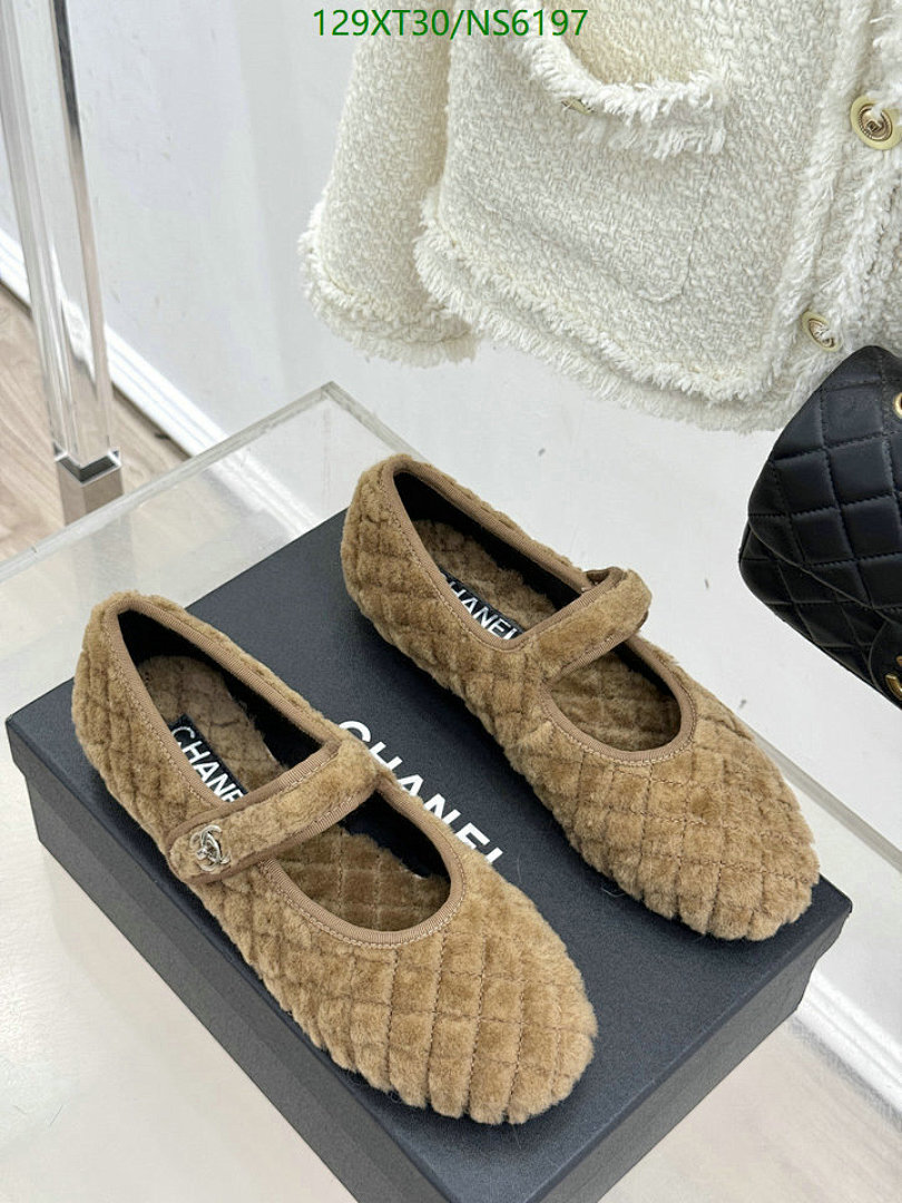Women Shoes-Chanel Code: NS6197 $: 129USD