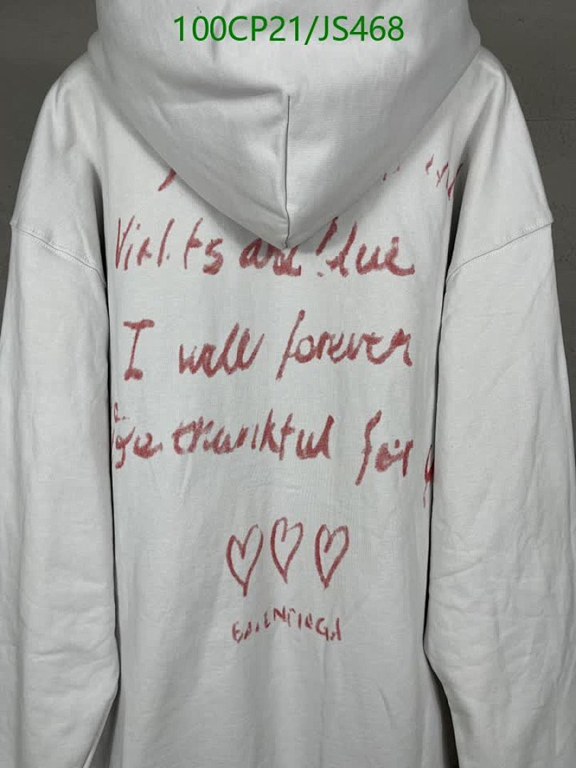 Clothing-Balenciaga Code: JS468 $: 100USD
