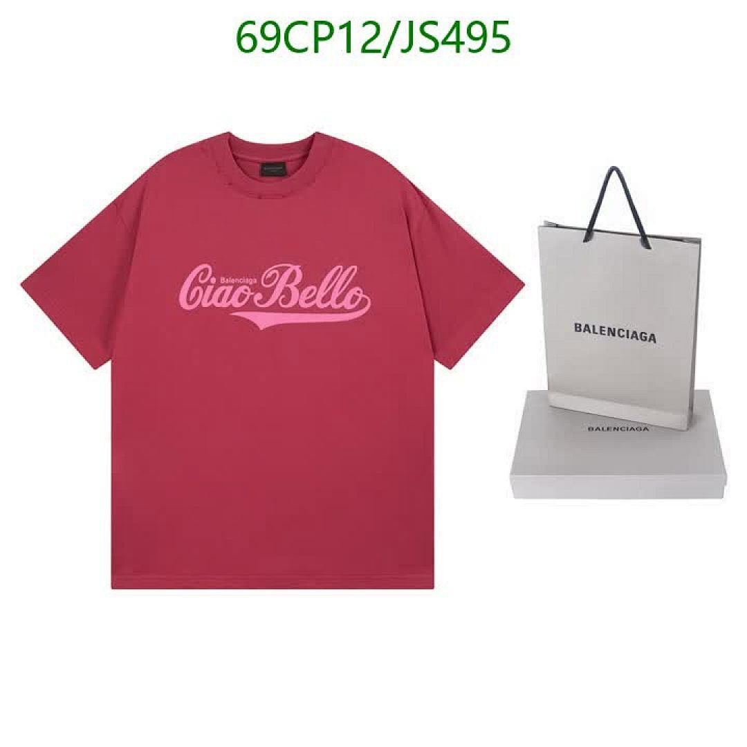 Clothing-Balenciaga Code: JS495 $: 69USD